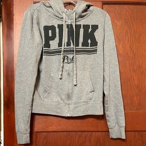 Victoria Secret pink sweatshirt hoodie